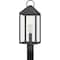 Quoizel Thorpe Outdoor Post Lantern TPE9008MB - alternate 1